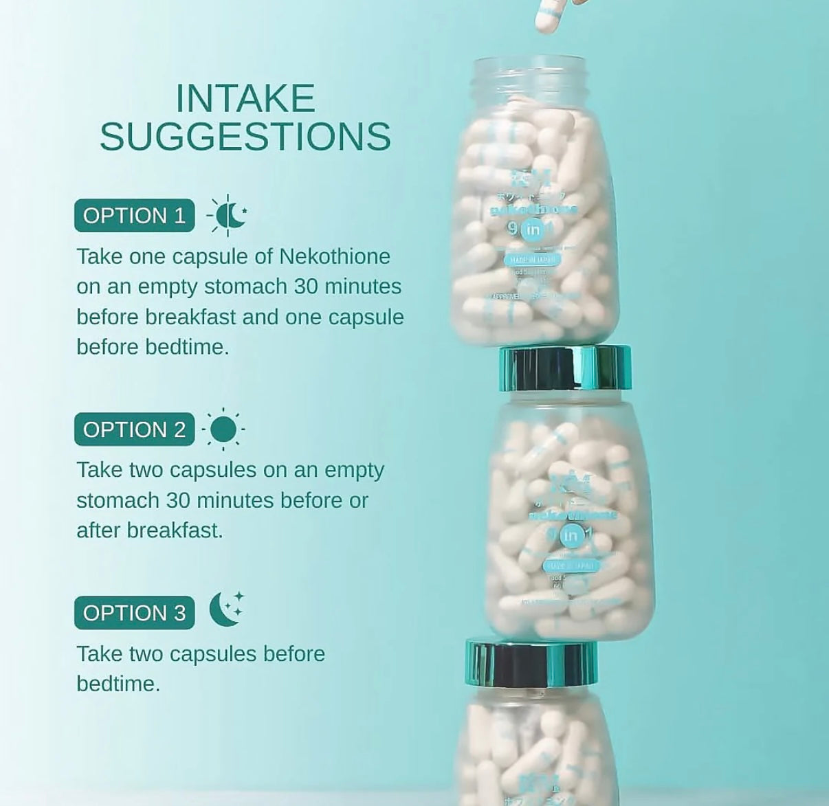 Km Nekothione 9 In 1 Capsule By Kath Melendez
