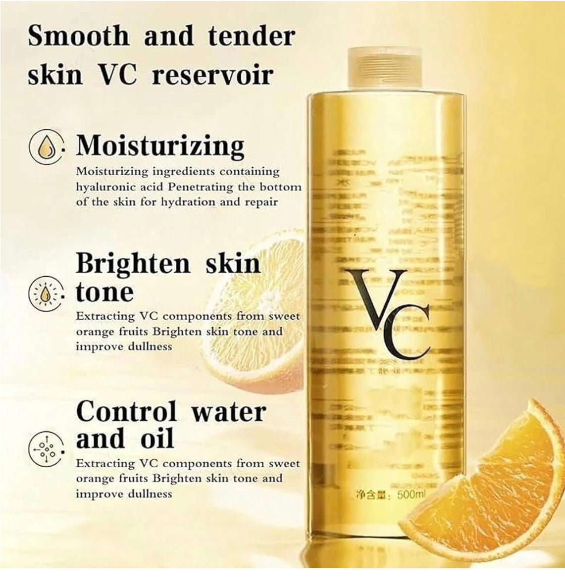 Kniyea Vc Moisturizing Toner