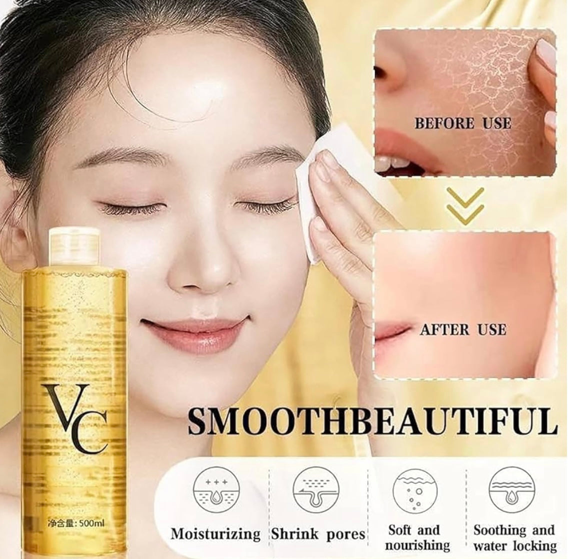 Kniyea Vc Moisturizing Toner