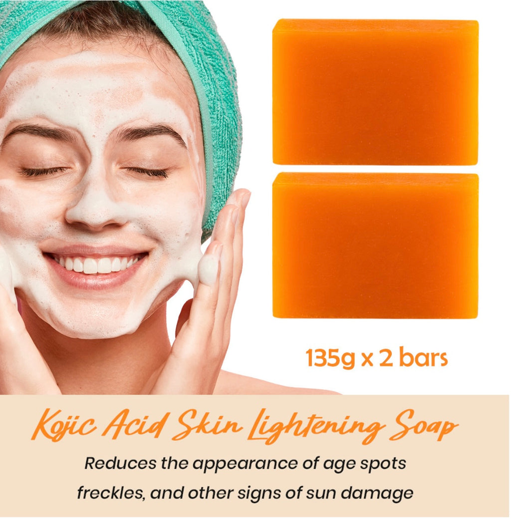 Kojie-San Skin Lightening Kojic Soap 3 Pieces