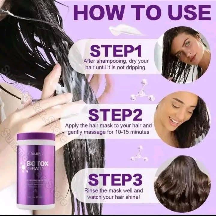 Kormesic Keratin Hair Mask