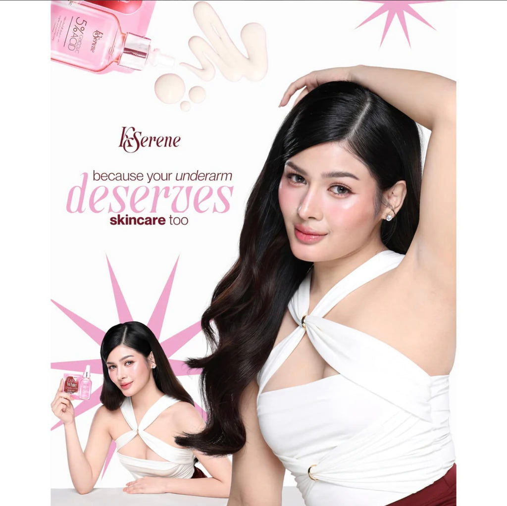 Kserene Extra White Underarm Serum Cream