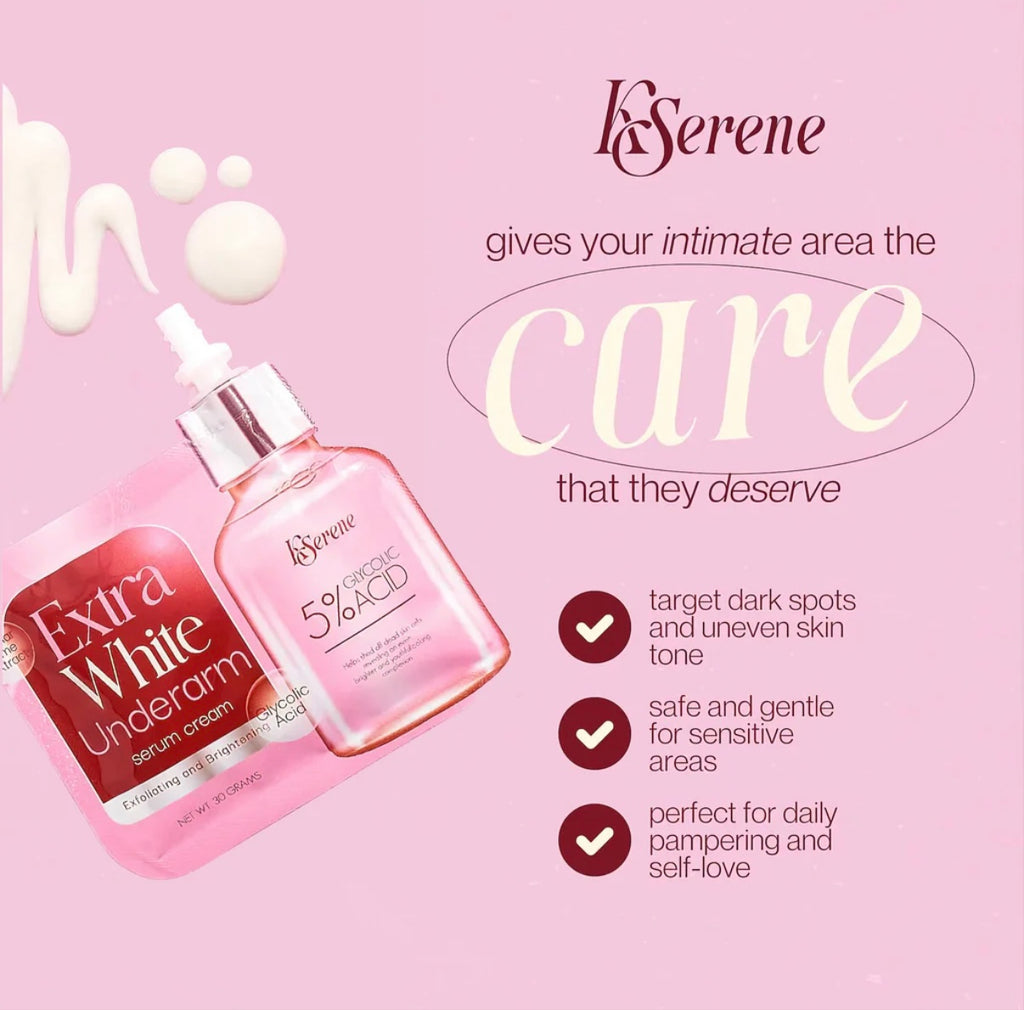 Kserene Extra White Underarm Serum Cream