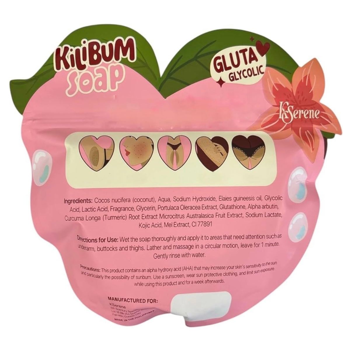 Kserene Kilibum Soap
