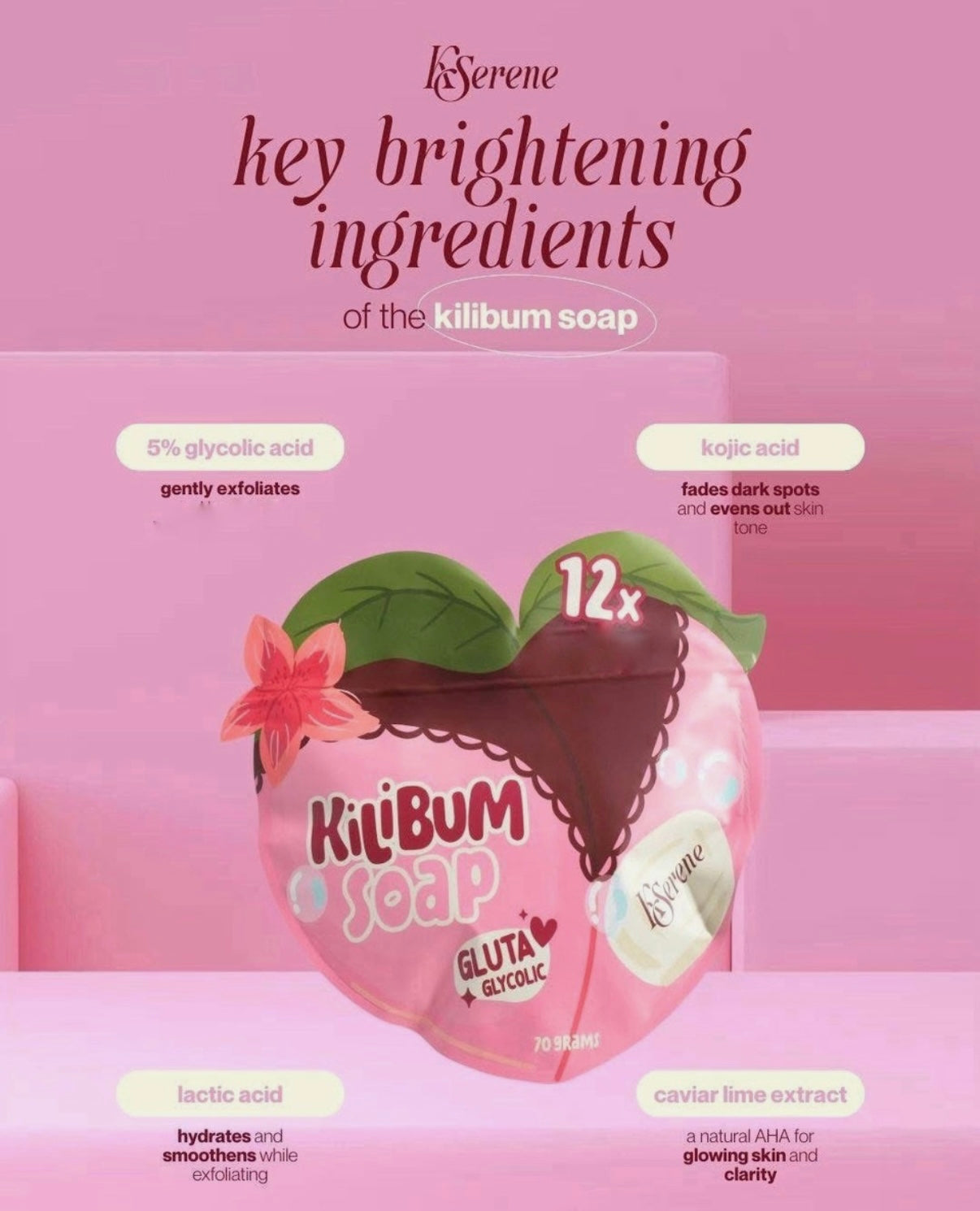 Kserene Kilibum Soap
