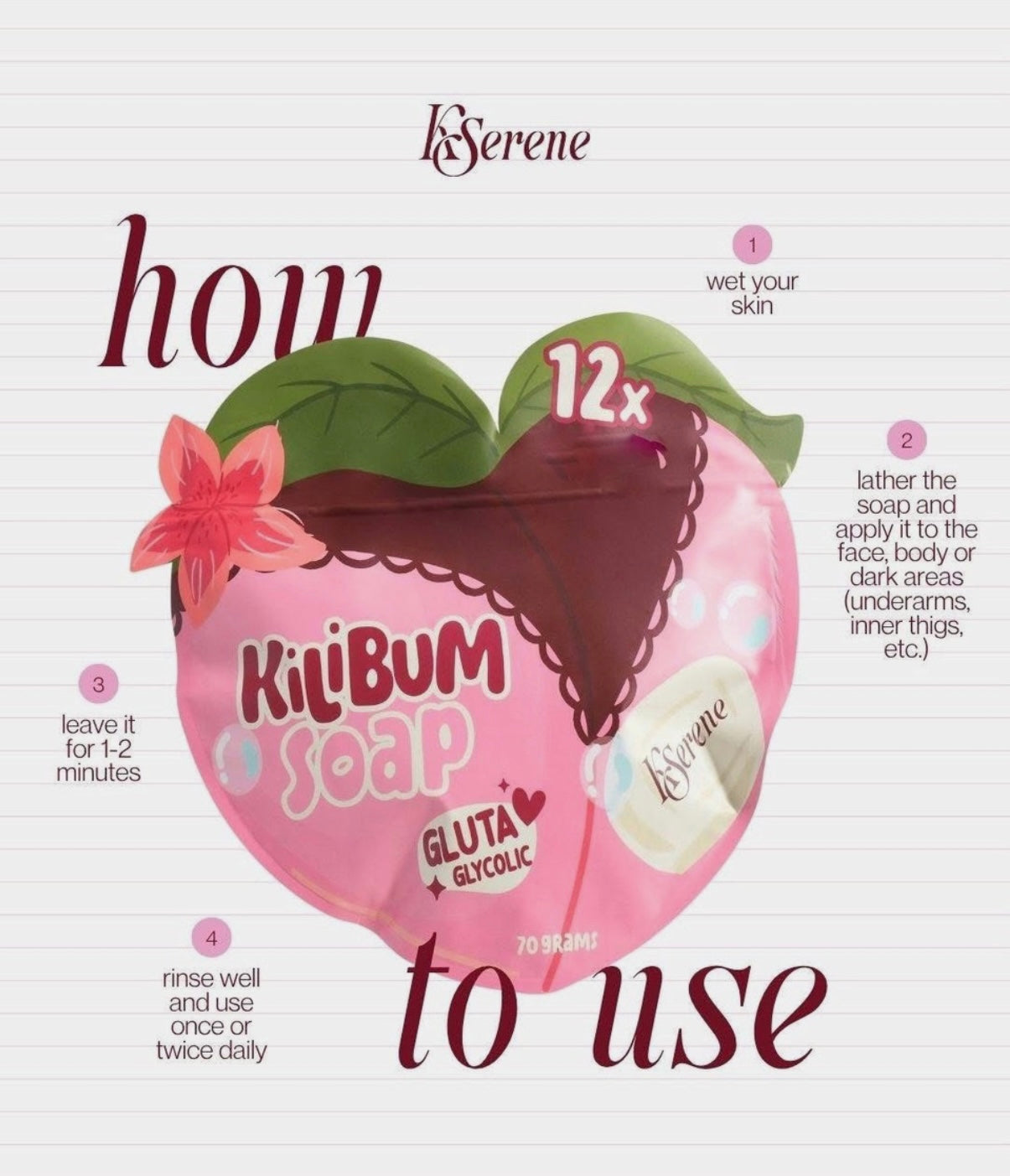 Kserene Kilibum Soap
