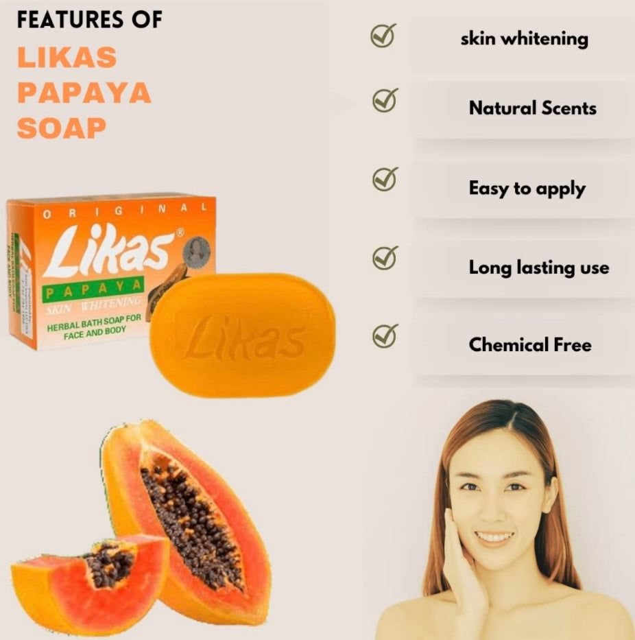 Likas Papaya Skin Whitening