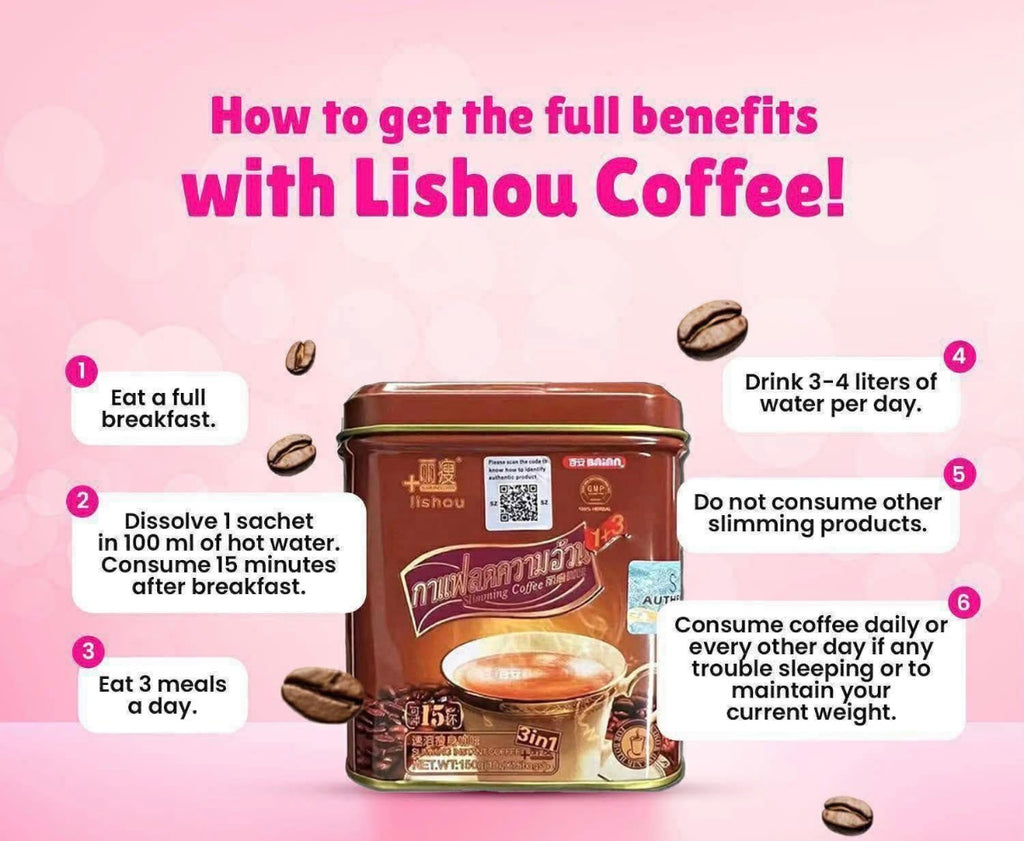 Lishou Slimming Coffee