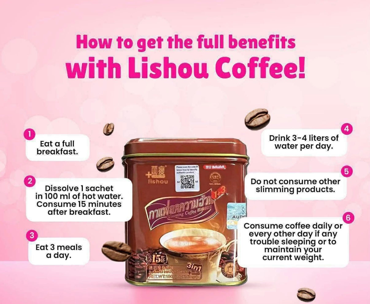 Lishou Slimming Coffee