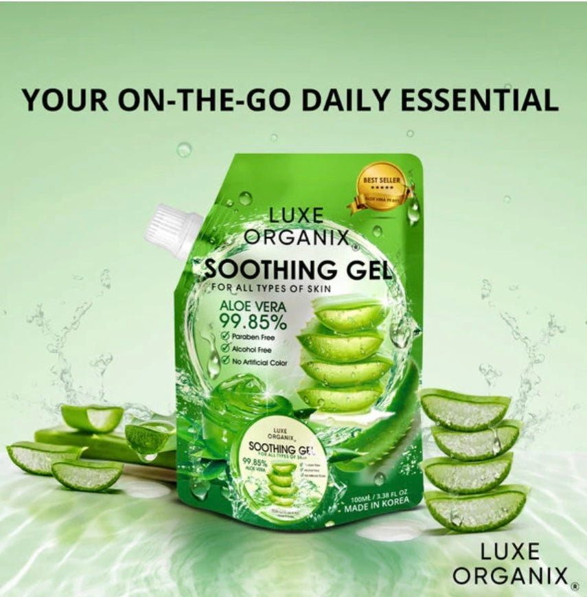 Luxe Organix Aloe Vera Soothing Gel