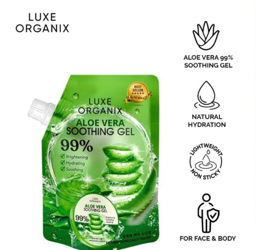 Luxe Organix Aloe Vera Soothing Gel