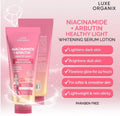 Luxe Organix Niacinamide + Arbutin Whitening Serum Lotion