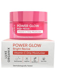 Luxe Organix Power Glow Bright Revive Vitamin C Drip Moisturizer