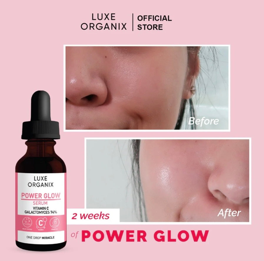 Luxe Organix Power Glow Vita Glow Serum