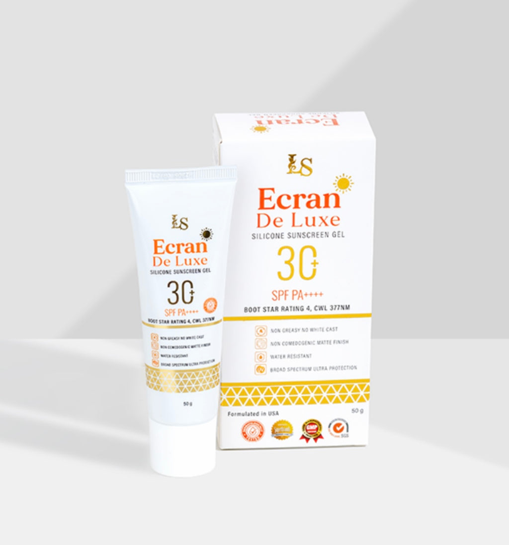 Luxe Skin Ecran De Luxe Silicone Sunscreen Gel Spf30++++