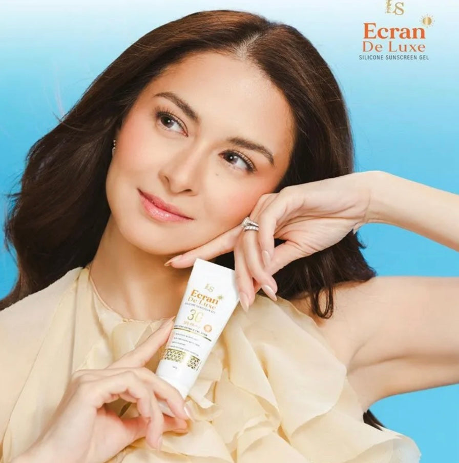 Luxe Skin Ecran De Luxe Silicone Sunscreen Gel Spf30++++