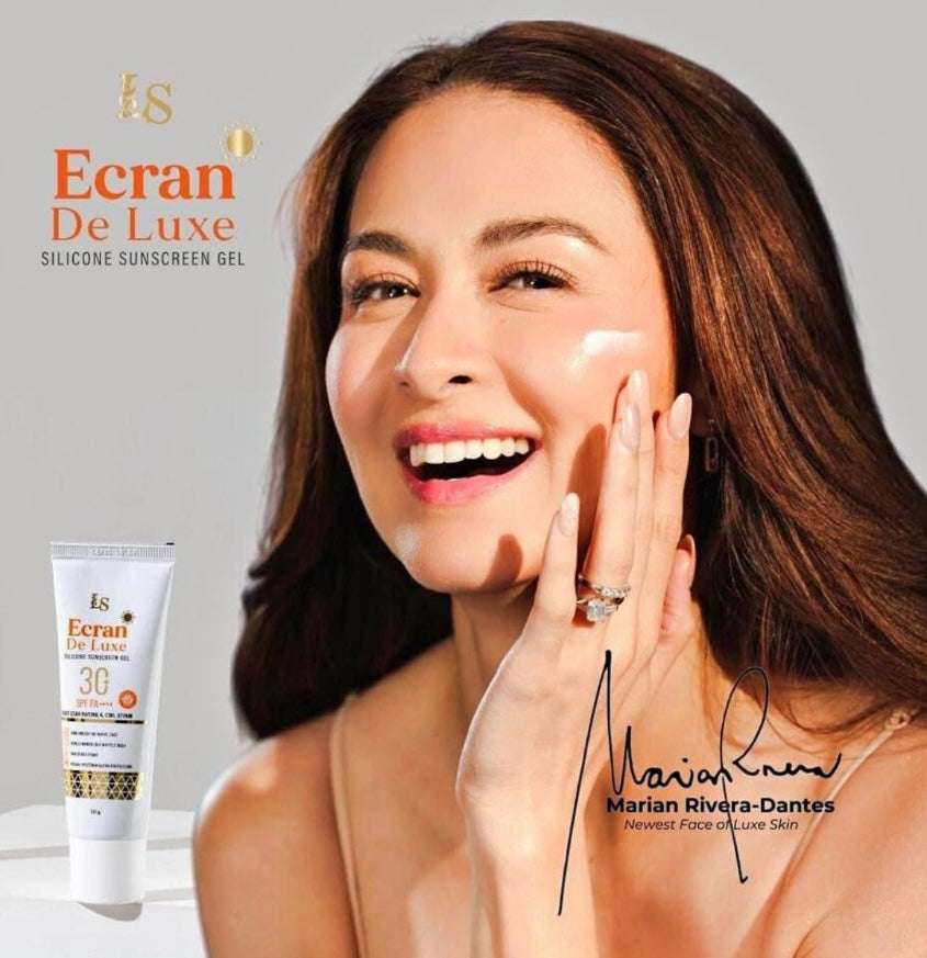Luxe Skin Ecran De Luxe Silicone Sunscreen Gel Spf30++++