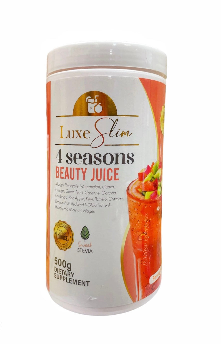 Luxe Slim 4 Seasons Jar