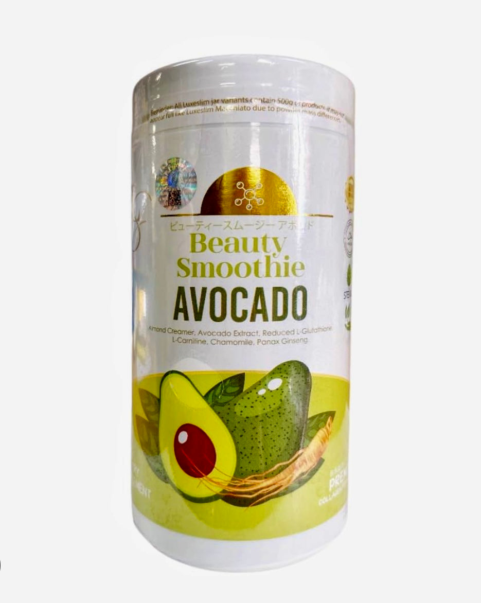 Luxe Slim Beauty Smoothie Avocado