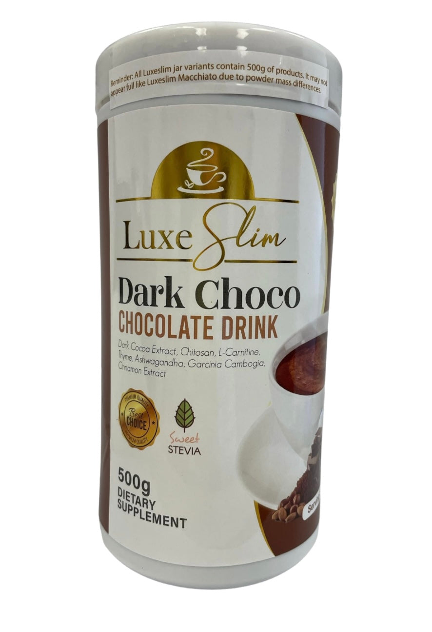 Luxe Slim Dark Choco Jar