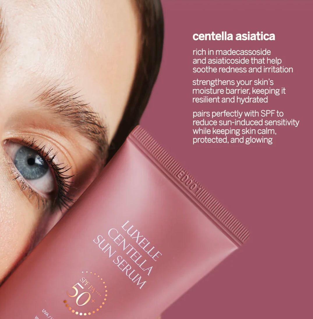 Luxelle Centella Sun Serum Spf Pa 50++