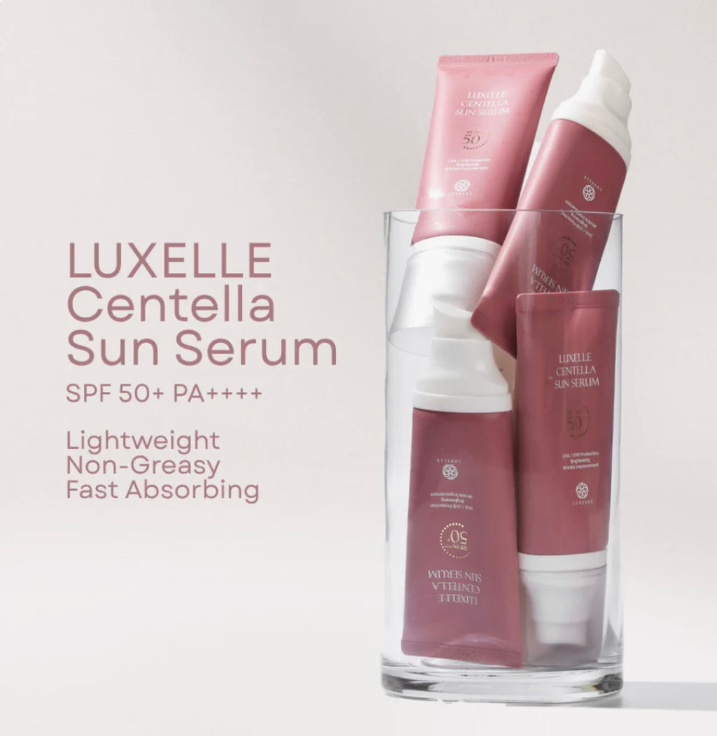 Luxelle Centella Sun Serum Spf Pa 50++