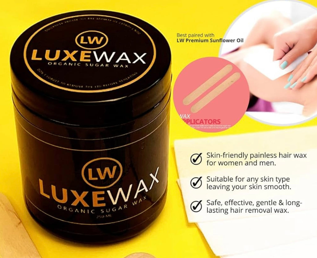 Luxewax Organic Sugar Wax