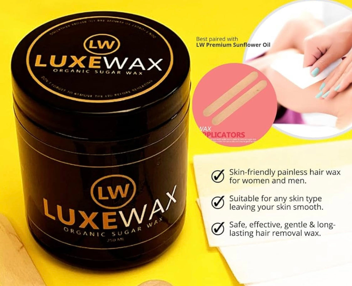Luxewax Organic Sugar Wax