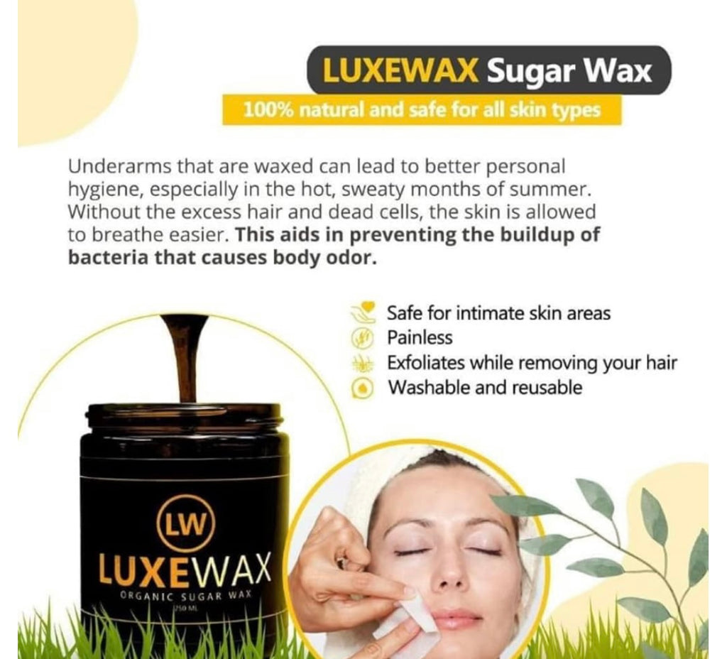 Luxewax Organic Sugar Wax