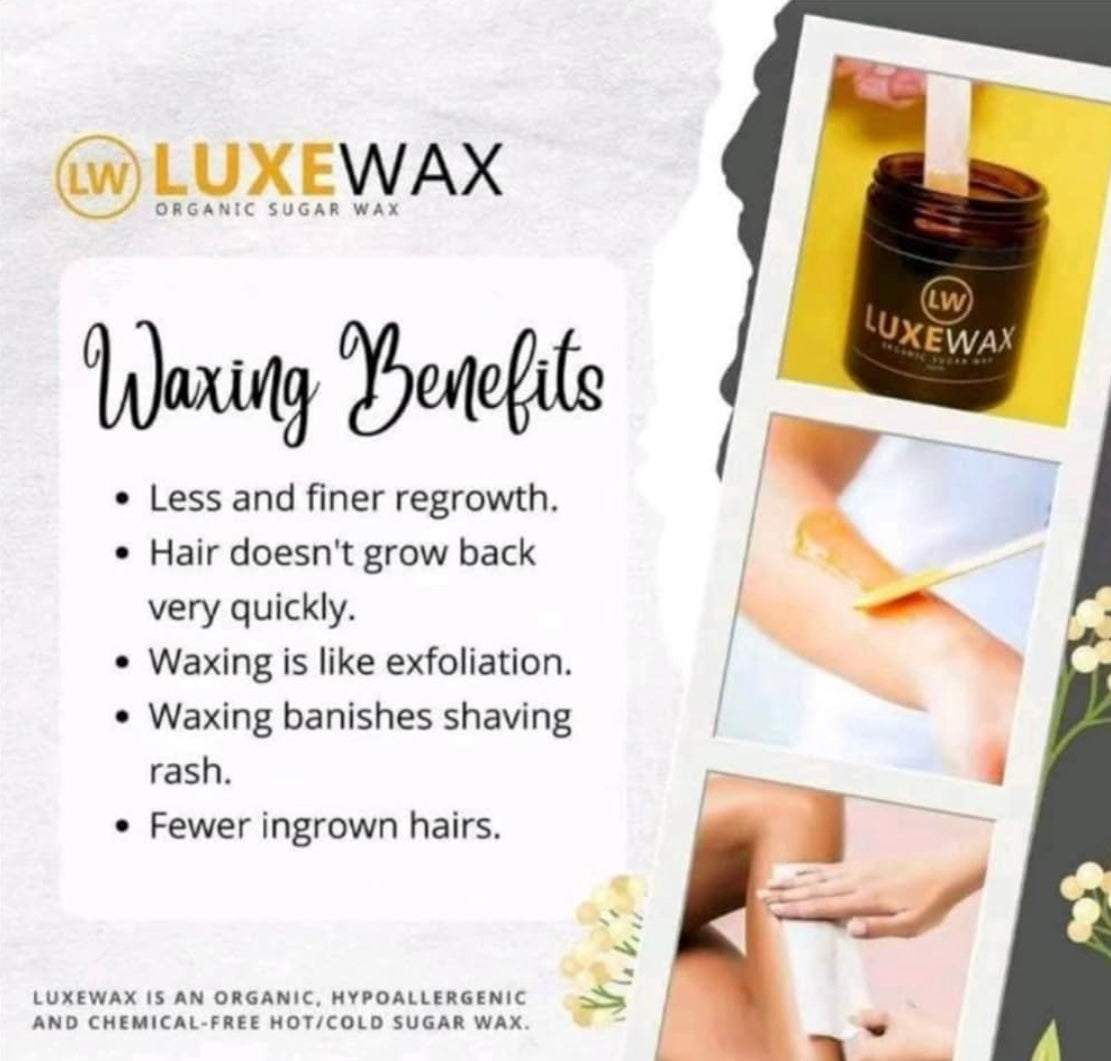 Luxewax Organic Sugar Wax