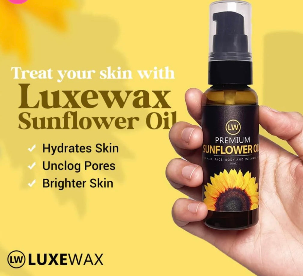 Luxewax Premium Sunflower Oil