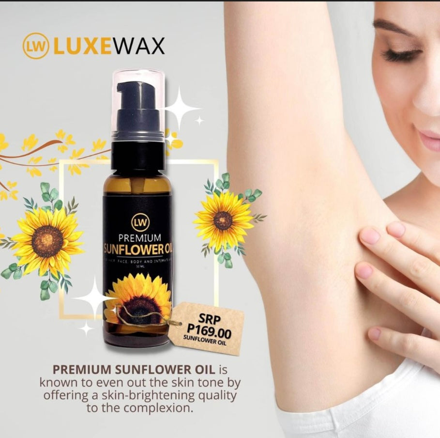Luxewax Premium Sunflower Oil