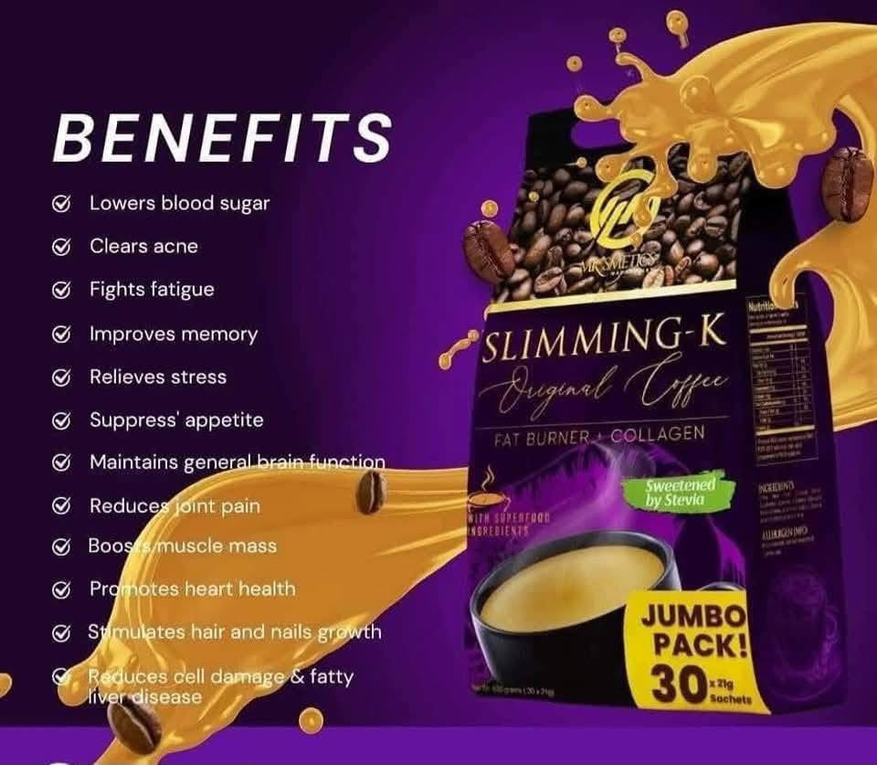 Madam Kilay Jumbo Original Coffee