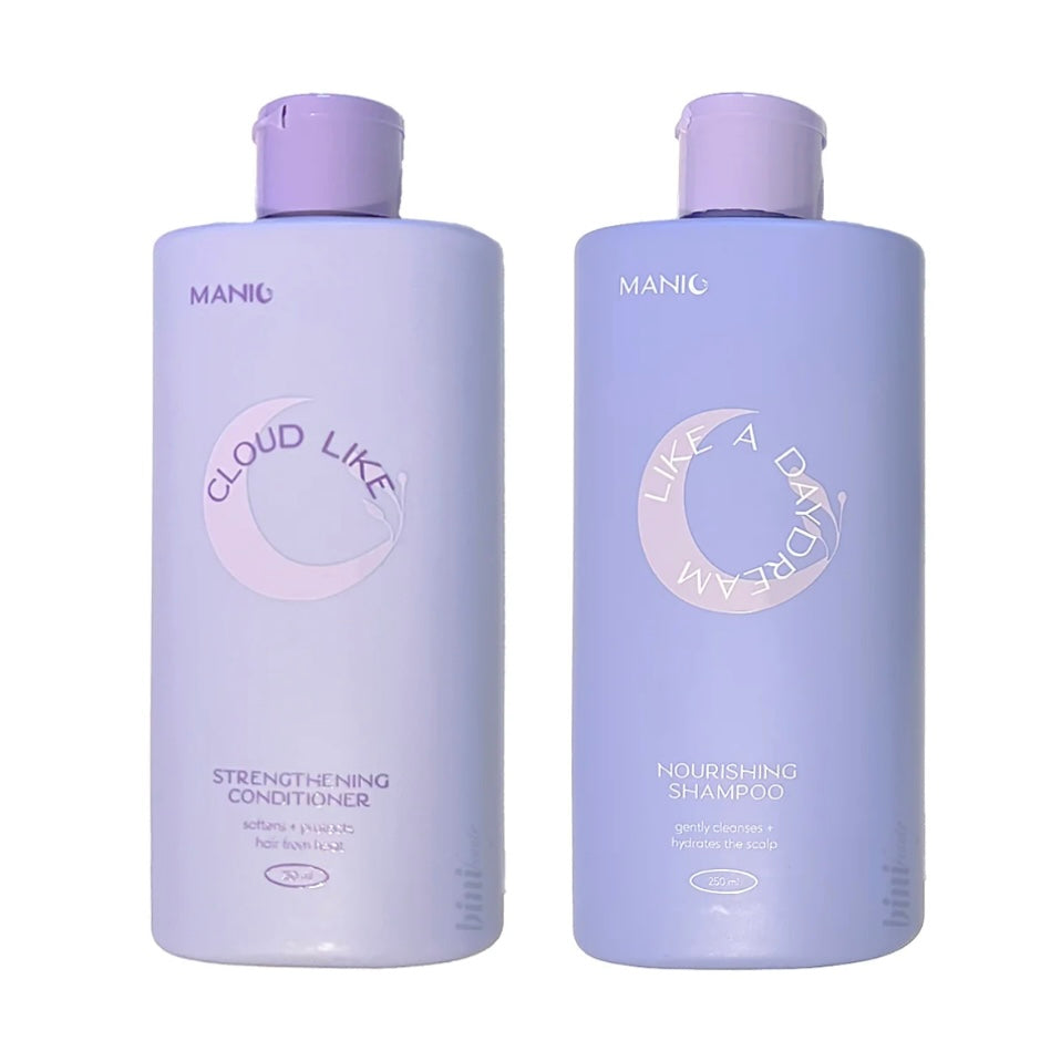 Manic Cloud Like Shampoo And Conditioner