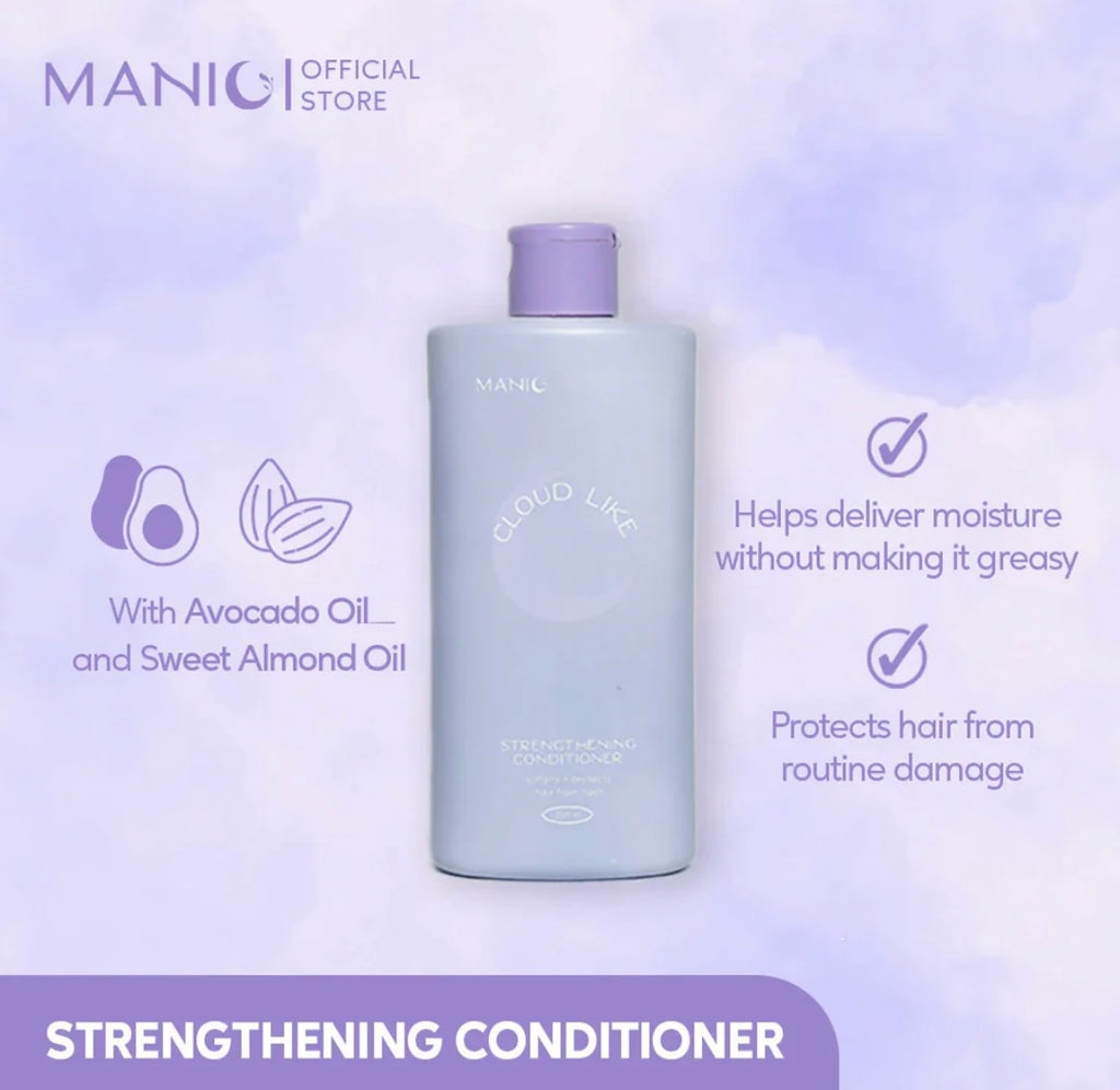 Manic Cloud Like Shampoo And Conditioner