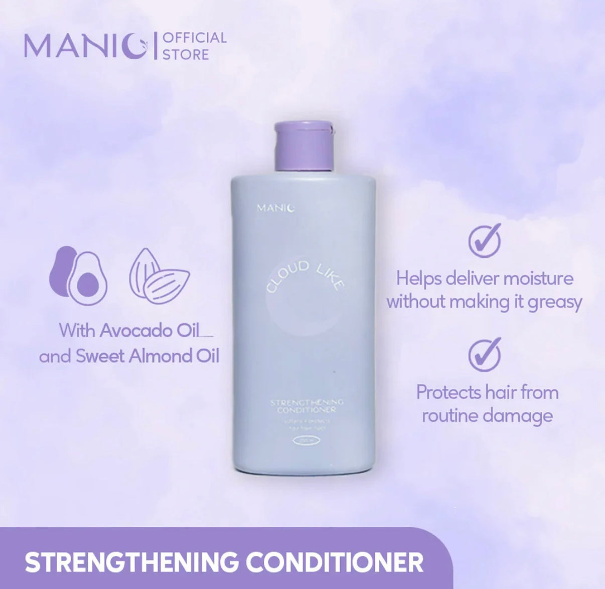 Manic Cloud Like Shampoo And Conditioner