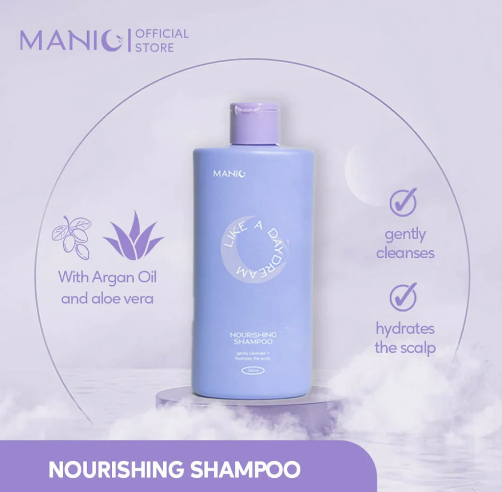 Manic Cloud Like Shampoo And Conditioner