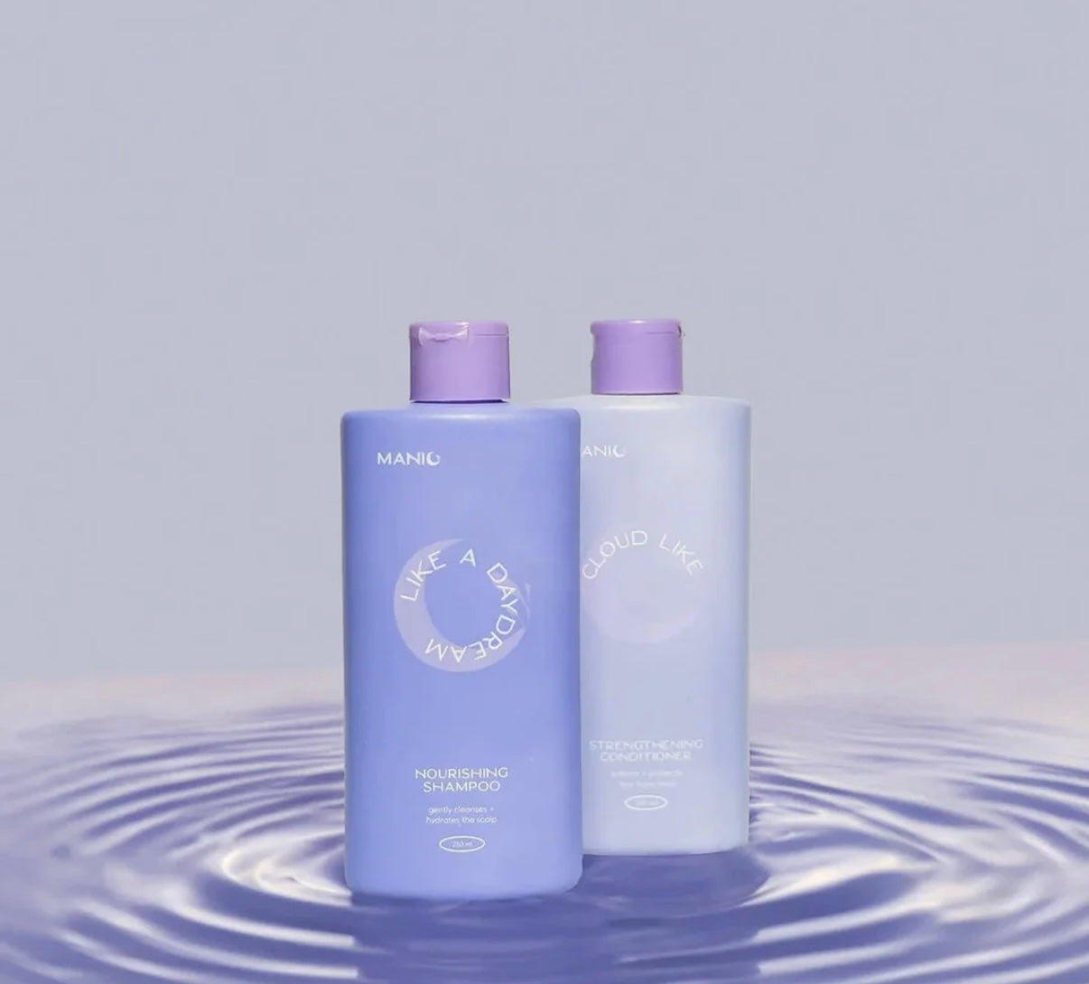Manic Cloud Like Shampoo And Conditioner