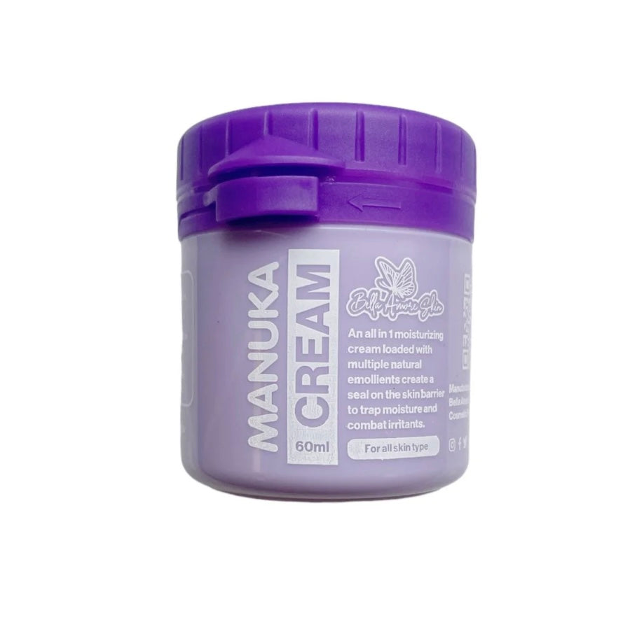 Manuka Cream By Bella Amore Skin All In 1 Miracle