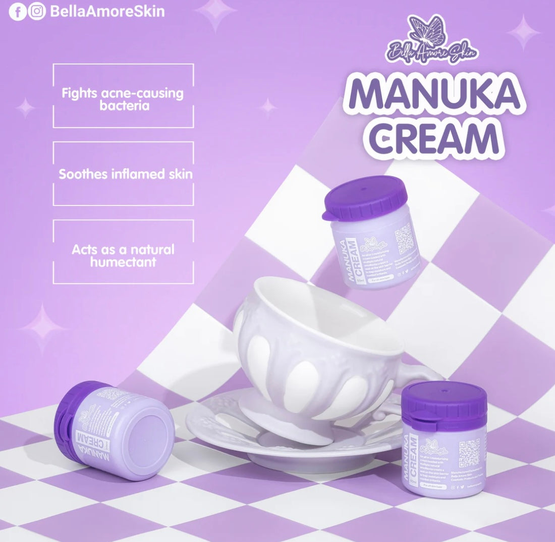 Manuka Cream By Bella Amore Skin All In 1 Miracle