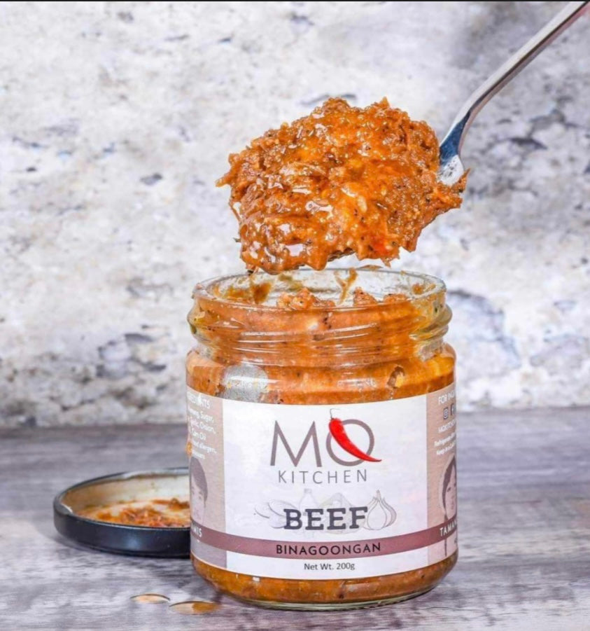 Mq Kitchen Binagoongan Beef flavor