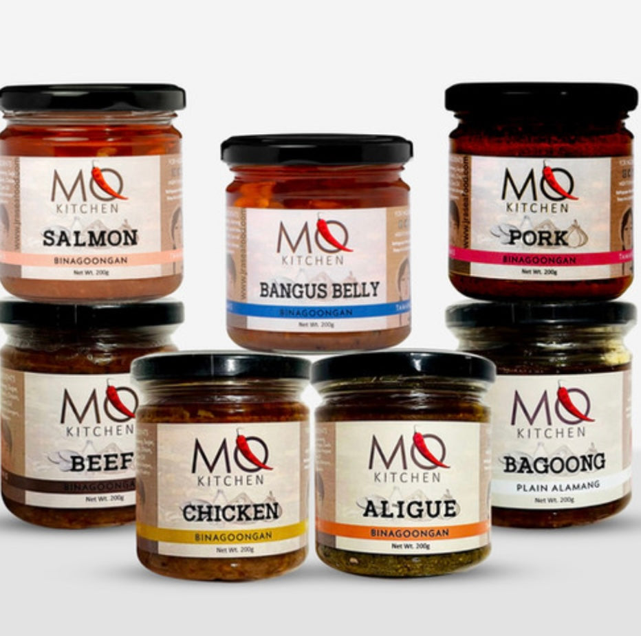 Mq Kitchen Binagoongan Beef flavor