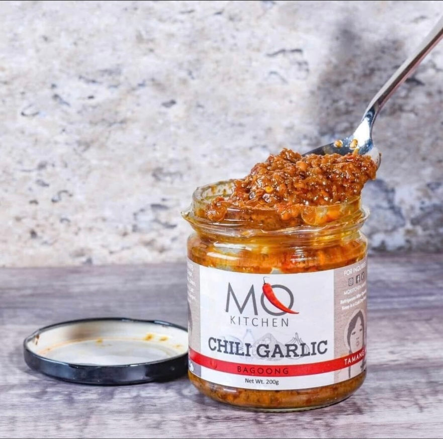 Mq Kitchen Binagoongan Chili Garlic flavor