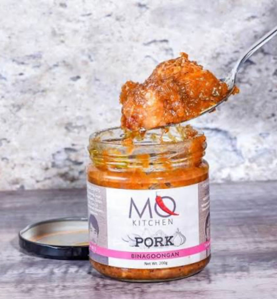 Mq Kitchen Binagoongan Pork flavor