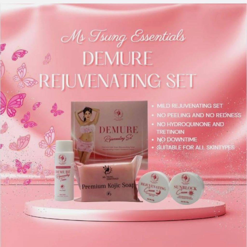 Ms.Tsung Demure Rejuvenating Set
