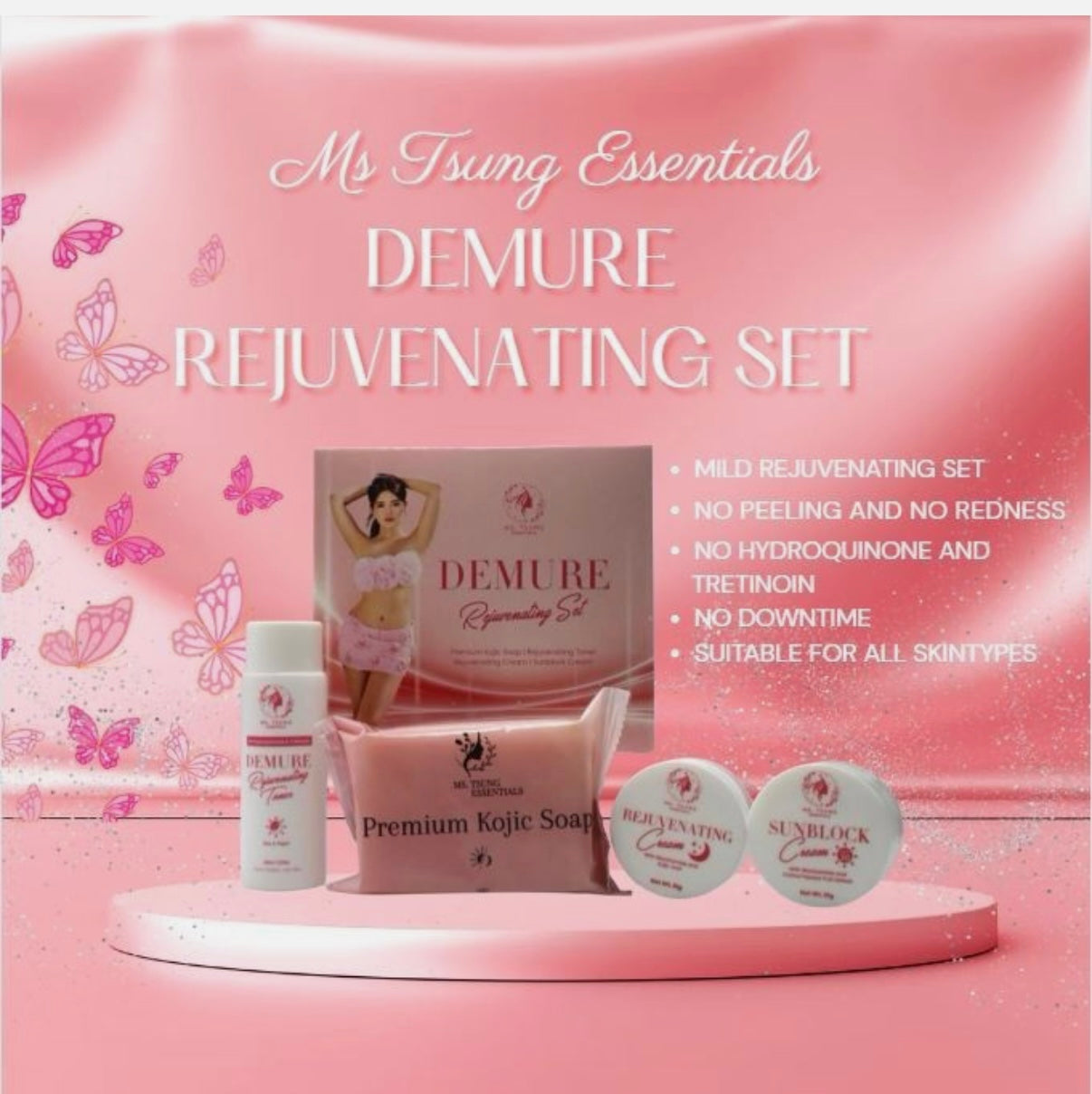 Ms.Tsung Demure Rejuvenating Set