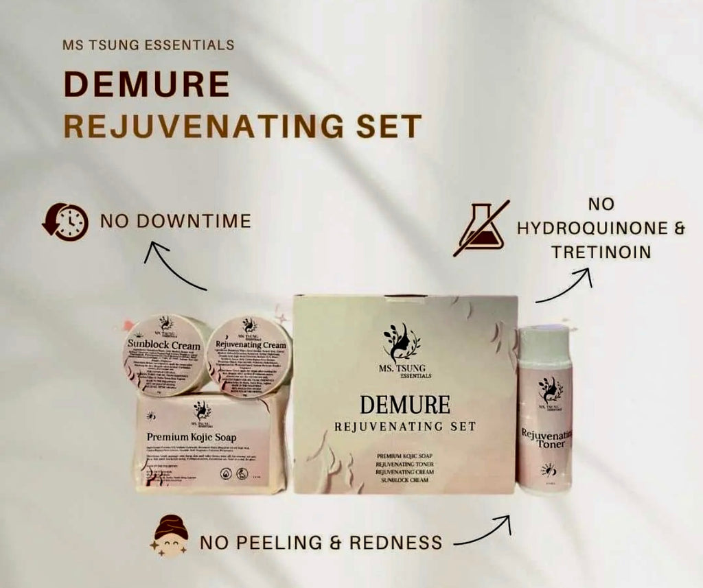 Ms.Tsung Demure Rejuvenating Set