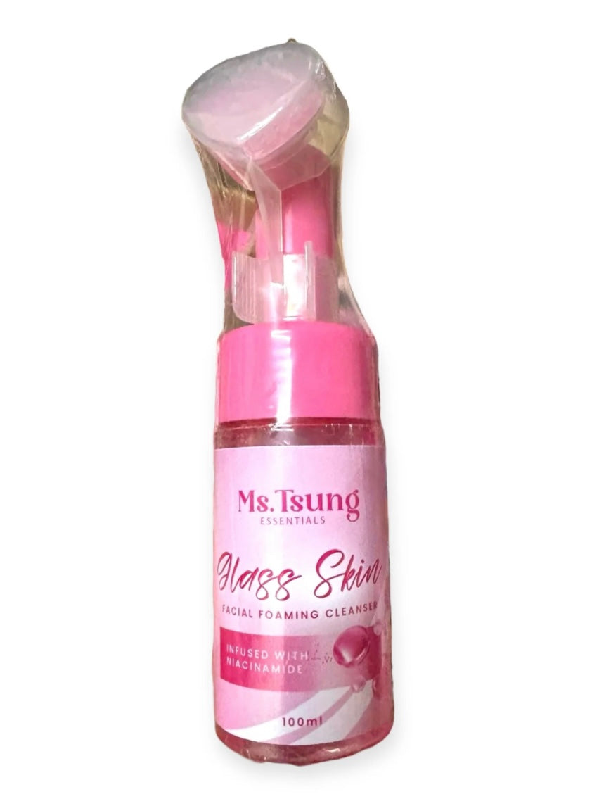 Ms Tsung Glass Skin Facial Foaming Cleanser