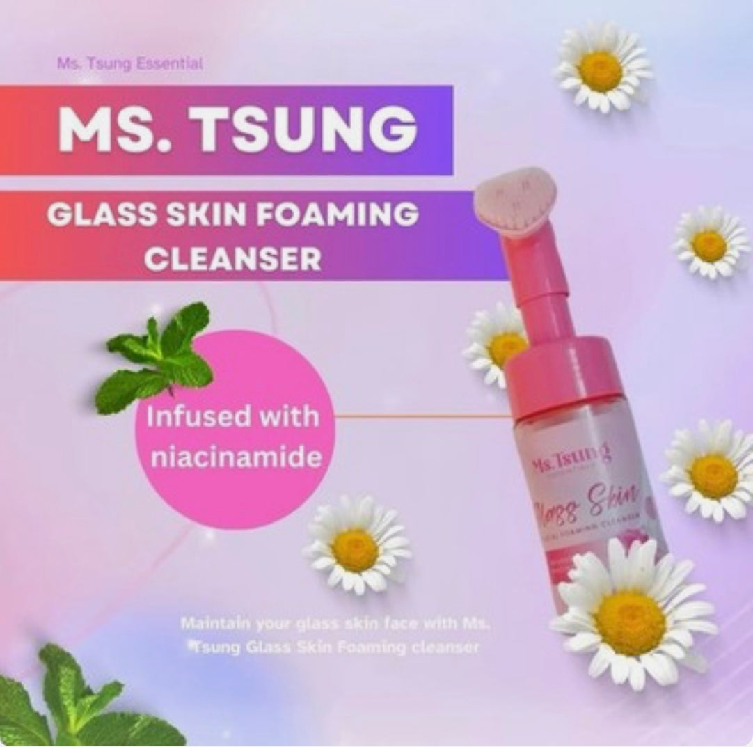 Ms Tsung Glass Skin Facial Foaming Cleanser