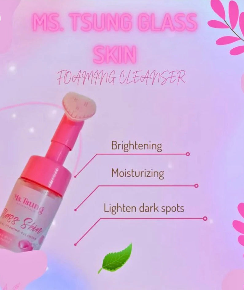 Ms Tsung Glass Skin Facial Foaming Cleanser
